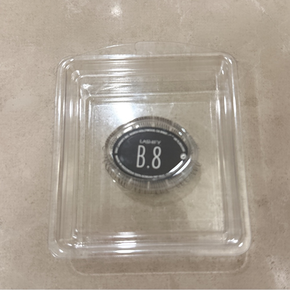Lashify False Eyelashes Gossamer Lashes Black Bold 8mm